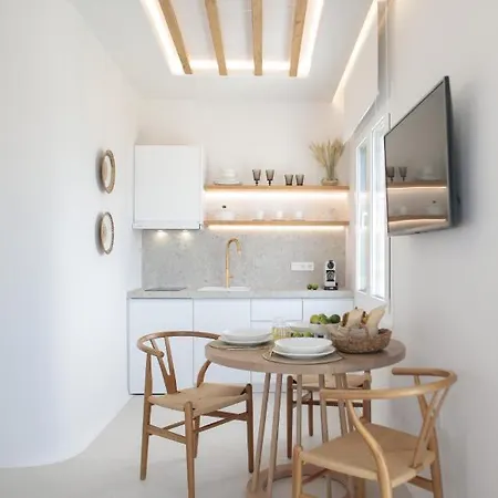 Lägenhetshotell Porta Marina Naxos City