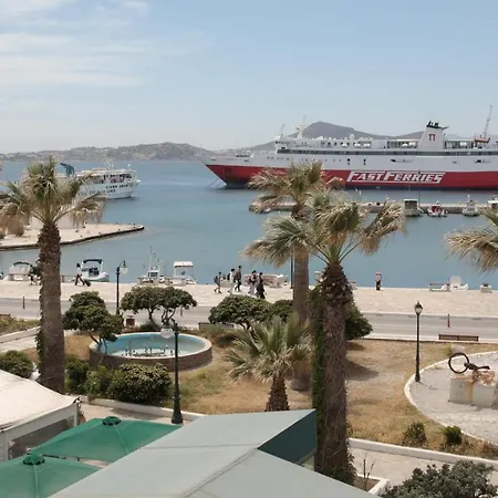 Porta Marina Lägenhetshotell Naxos City