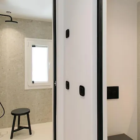 Porta Marina Lägenhetshotell Naxos City