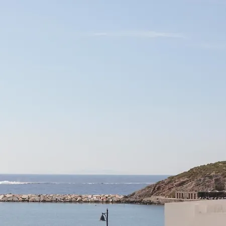 Porta Marina Lägenhetshotell Naxos City