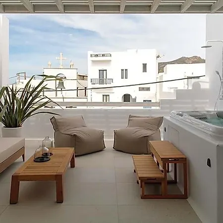 Apartmanhotel Porta Marina Naxos City